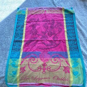 Garnier Thiebaut Napkin Los Legumes Oublies Cotton Single Made in France 18763